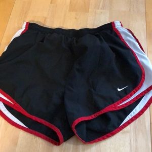 Black medium Nike shorts